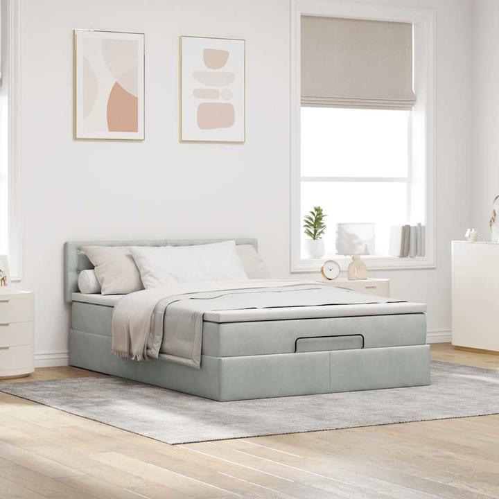 Image du produit vidaXL Ottoman-Bett (140 x 200 cm)