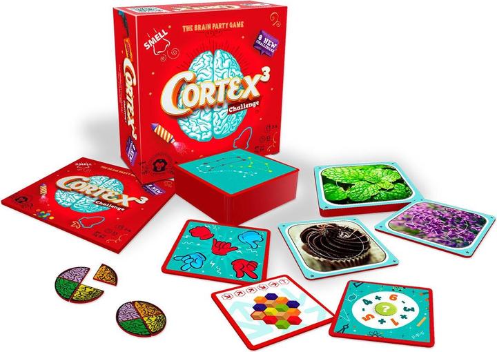 Actual product image Asmodée MAC0010 - Cortex 3 Challenge, card game, for 2-6 players, from 8 years (French, German, 2 - 6 Players)