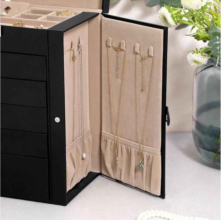 Immagine prodotto Songmics Schmuckschatulle 26 x 15 x 32 cm