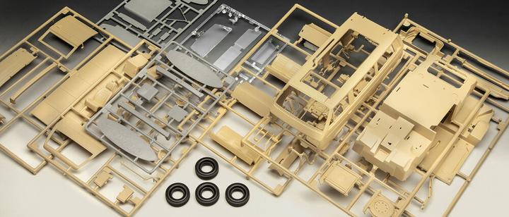 Actual product image Revell Stranger Things VW T3 Bus Surfer Boy