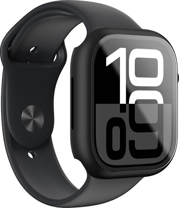 Image du produit Amazingthing Radix Glass Case für Apple Watch 46 mm – Schwarz
