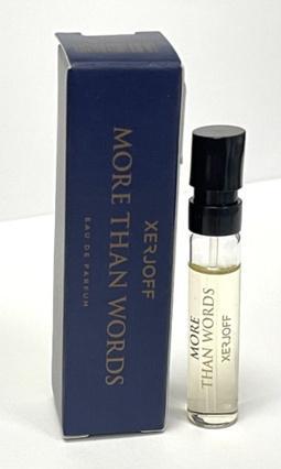 Produktbild XerJoff Join the Club More than Words (Eau de Parfum, 2 ml)