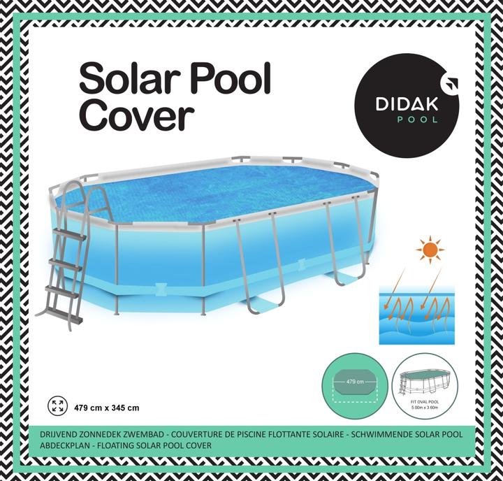 Solar Cover Oval 500