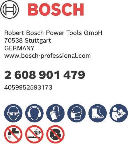Produktbild Bosch Professional Zubehör EXPERT Concrete Diamanttopfscheibe, 180 x 22,23 x 4,5 mm (Green)