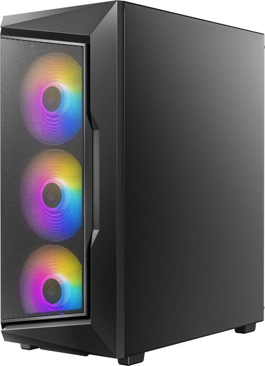 Immagine prodotto Antec Gamer AX61 Elite Midi Tower nero al dettaglio (ATX, ITX, mATX)