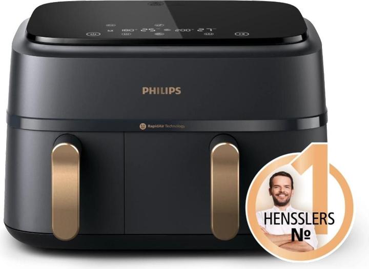 Produktbild Philips Dual Basket Airfryer NA352/09