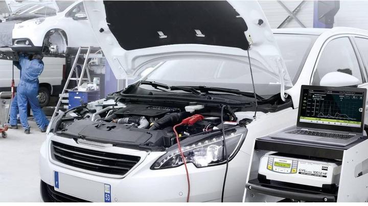 Produktbild GYS Flash 100.12 (12V, 100 A)