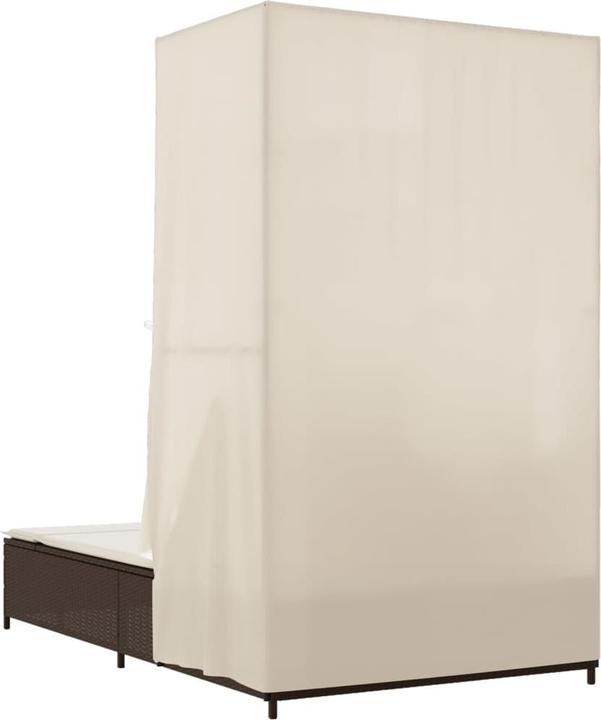 Immagine prodotto vidaXL Doppel-Sonnenliege (197 cm)