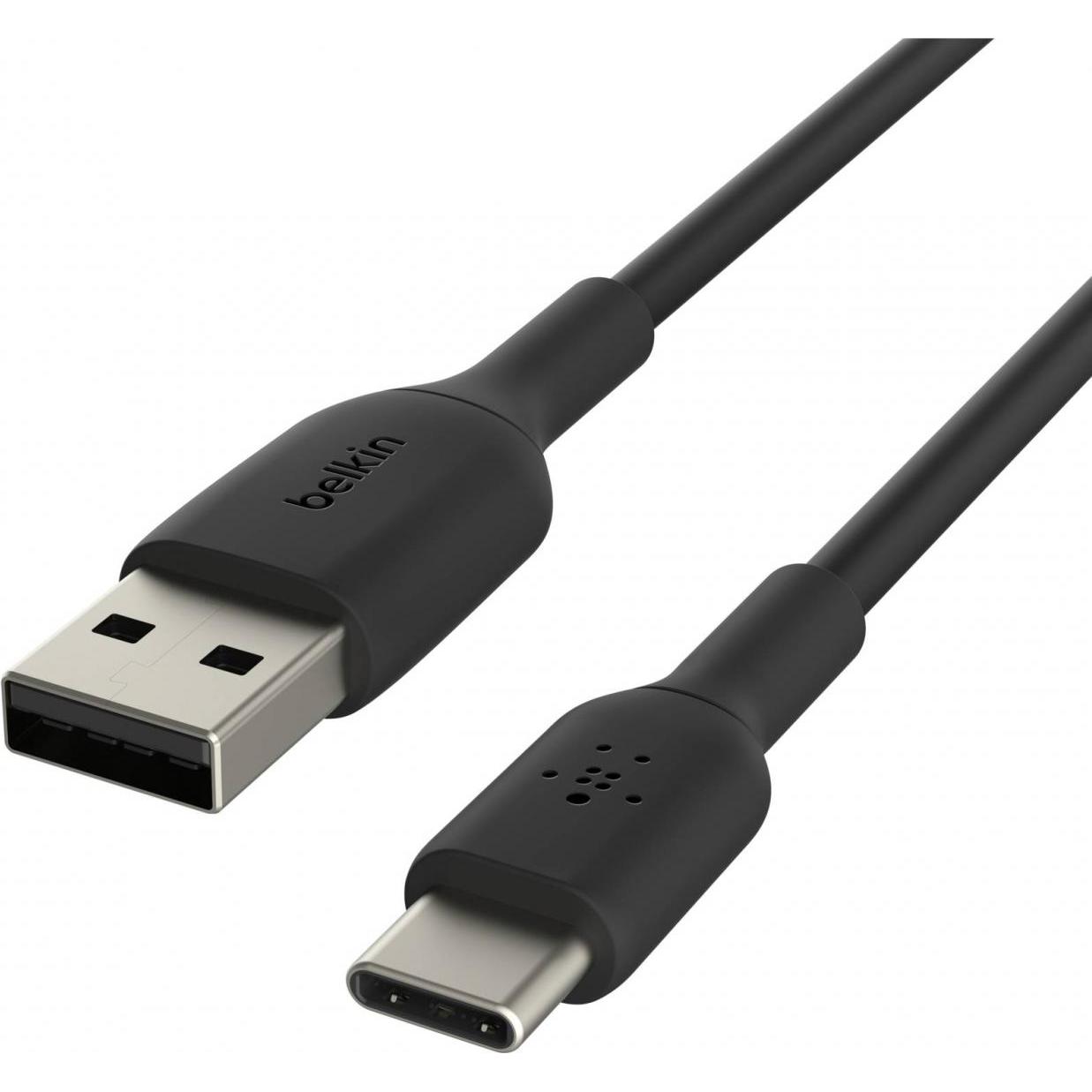 Belkin USB A – USB C (3 m, USB 2.0), USB Kabel