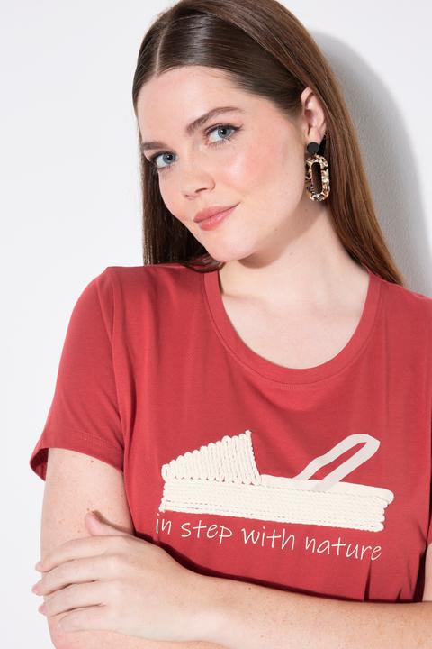 Produktbild Ulla Popken T-Shirt, Schuh, Rundhals, Halbarm (42, 44)