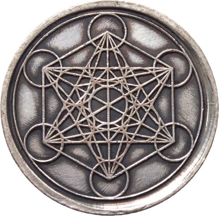 Saraswati Glücksmünze Metatron.FM357 (2014)