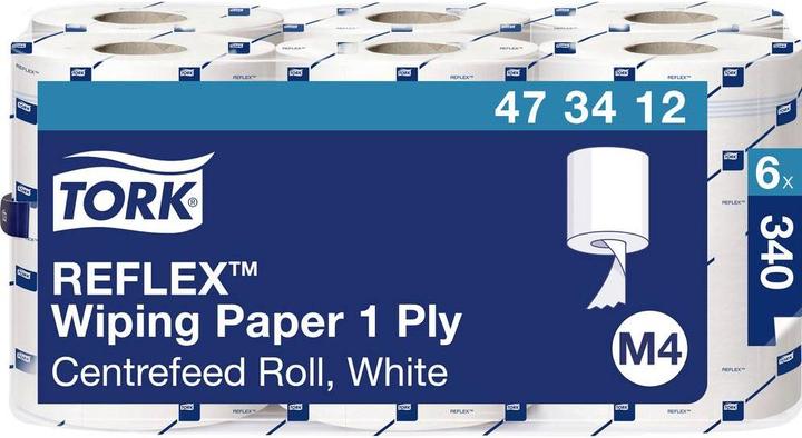 Produktbild Tork Tragbarer Reflex Mehrzweck Papierwischtücher (6 x)