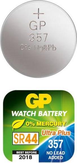 Actual product image GP Batteries Button cells (1 pcs., SR44, 190 mAh)