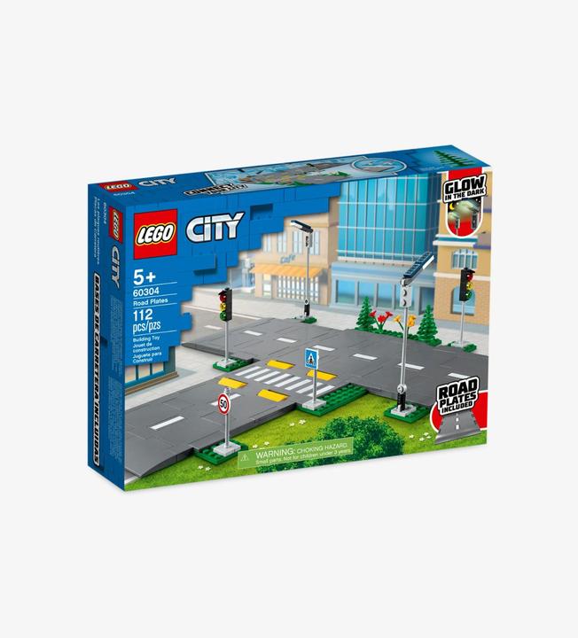 Image du produit LEGO City Town 60304 Panneaux de signalisation (60304, LEGO City)