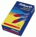 Actual product image Pelikan Wax marking crayon 772, red, diameter: 12 mm suitable for smooth surfaces such as glass, porcelain (12 x)