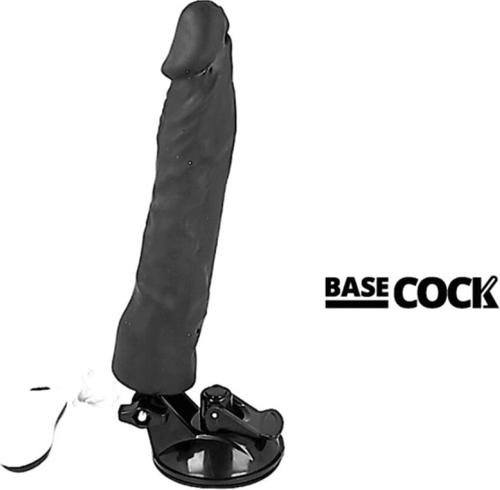 Immagine prodotto Basecock Dildo realistico con vibrazione e telecomando, 21 cm
