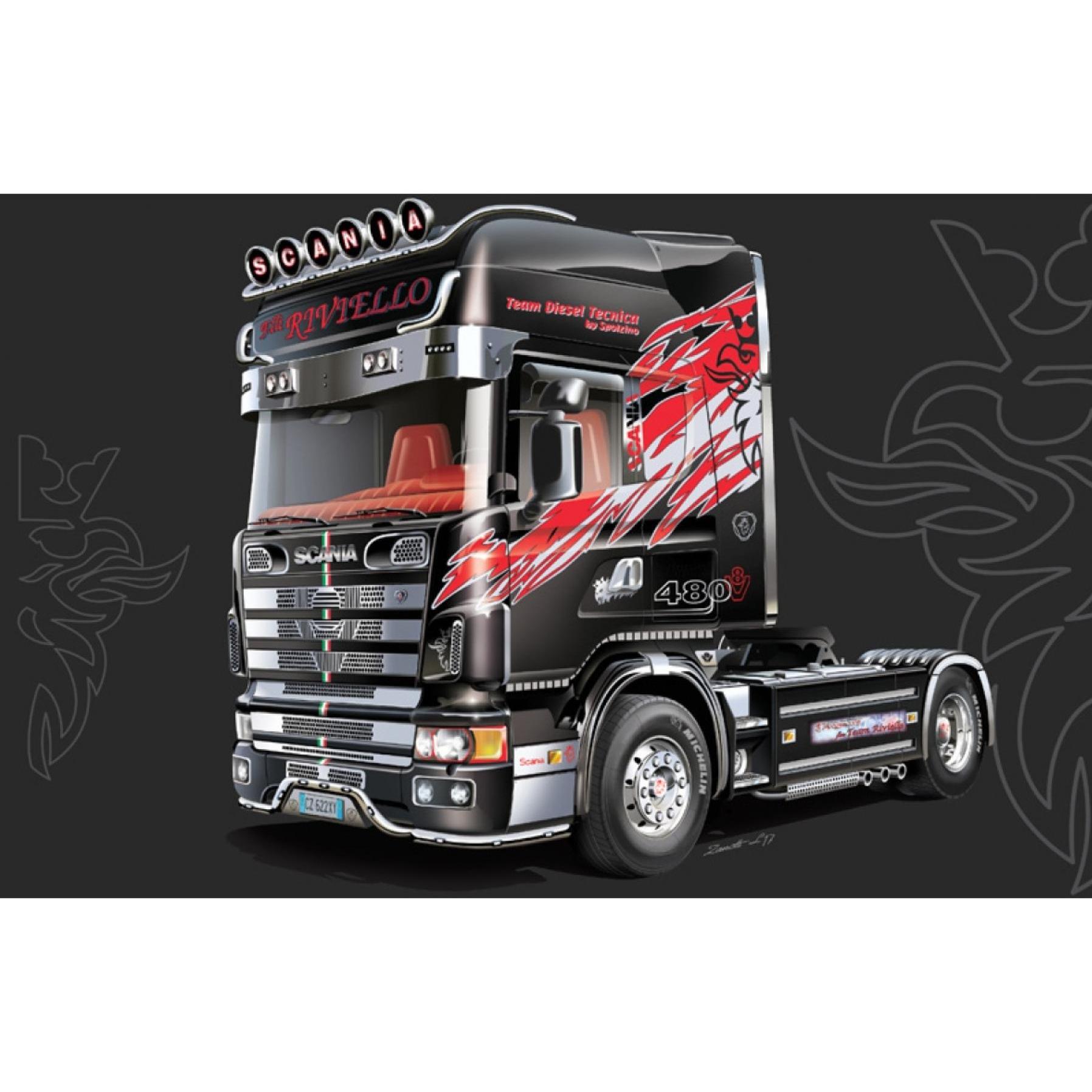 Italeri 1:24 Scania 164L Topclass