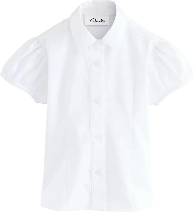 Produktbild Clarks Hemd Mädchen Schule Anliegend Puffärmel (3erPack) (134)