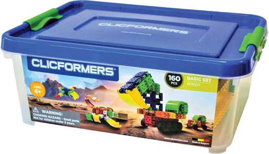 Productafbeelding Clics Clicformers basisset, 160 stuks.