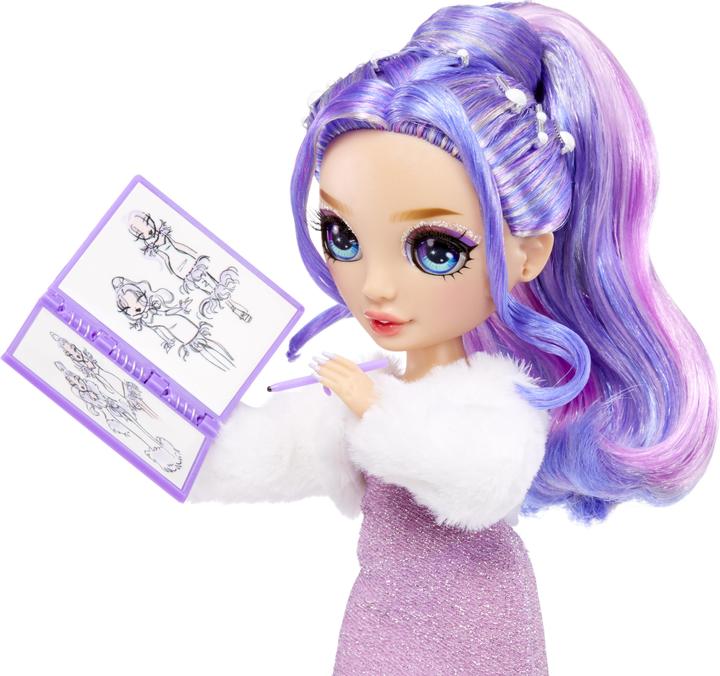 Actual product image Rainbow Fashion doll (assorted)