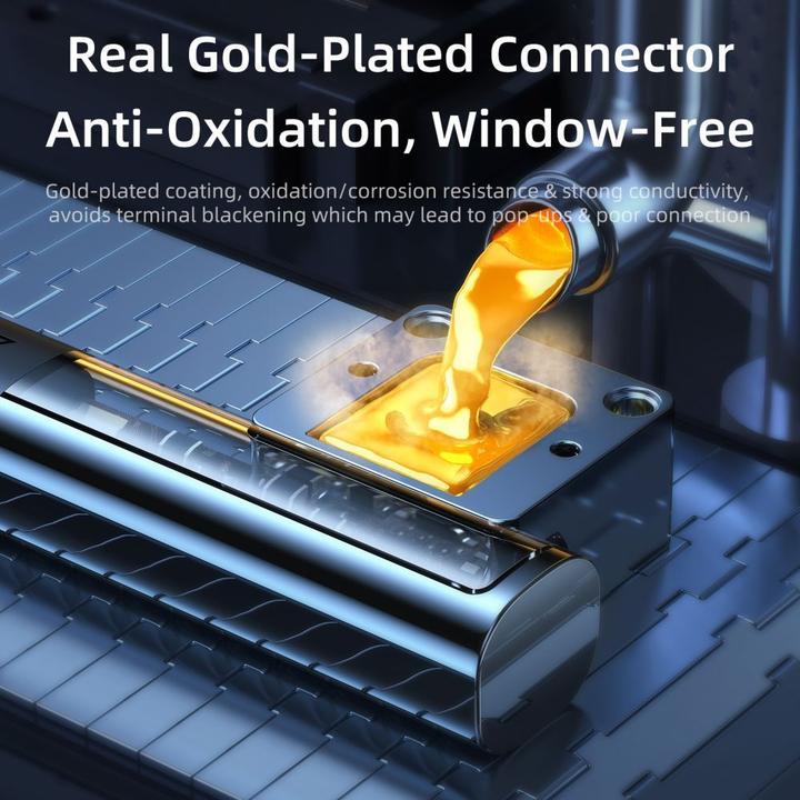 Produktbild Joyroom S-UL012A6 2.4A USB-A to Lightning Right Angle Fast Charging Data Cable 1.2m-Blue (1.20 m, USB 3.2 Gen 1)