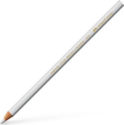 Actual product image Faber-Castell Dry marker 2251 3,8mm white (1x)