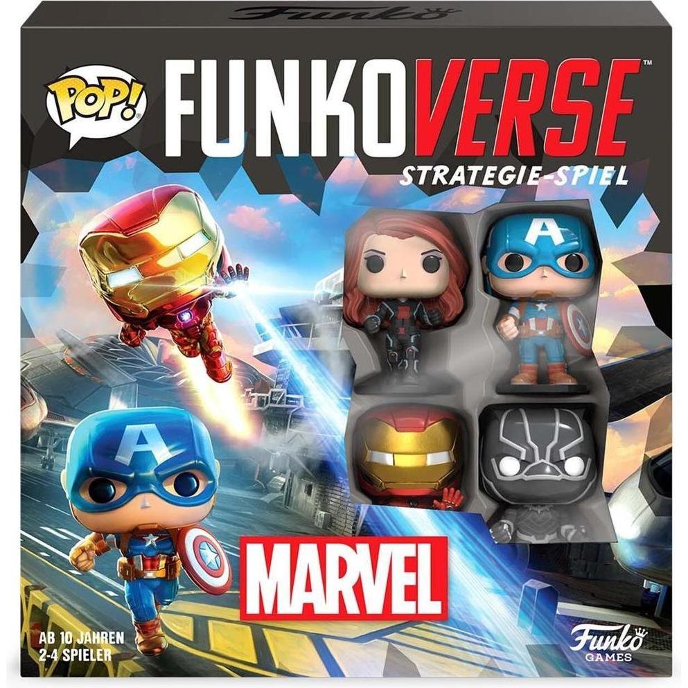 Huch Funko Games:Pop! Funkoverse - Marvel (Deutsch)