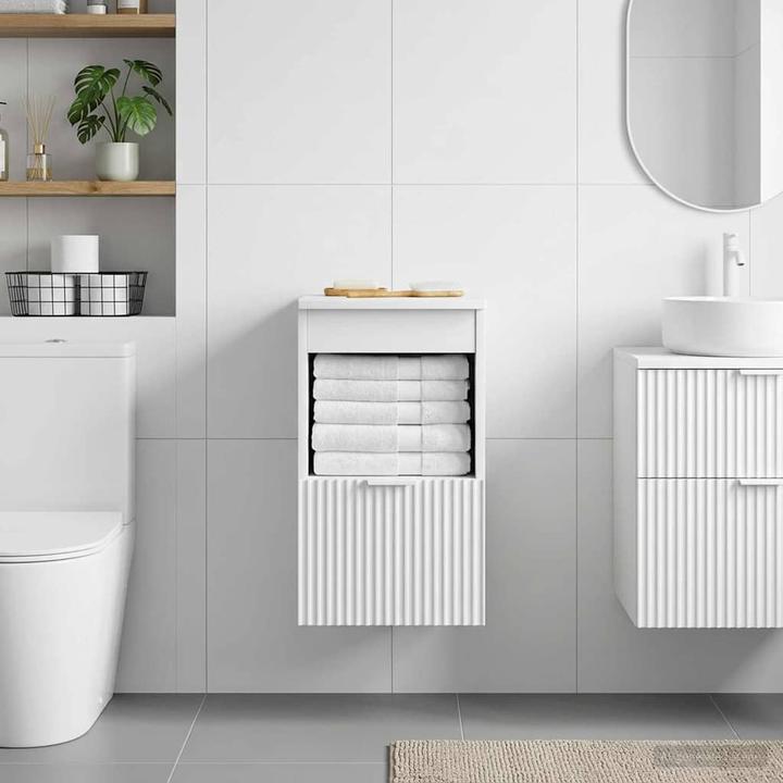 Produktbild vidaXL Badezimmerschrank (44.50 x 30 x 50 cm)