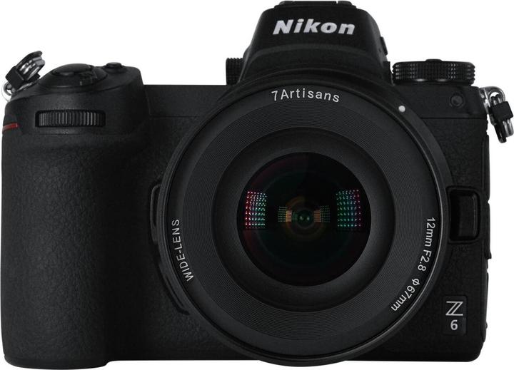 Produktbild 7artisans Festbrennweite 12mm F/2.8 MKII – Nikon Z (Nikon Z, APS-C / DX)