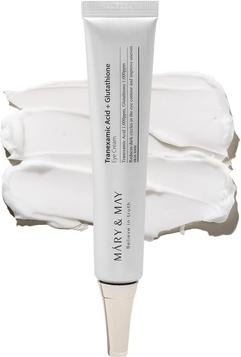 Produktbild Mary&May MARY & MAY Tranexamsäure + Glutathion Augencreme 30ml (30 ml, Tag + Nacht)