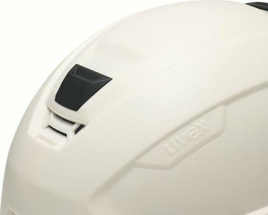 Produktbild Uvex Safety Schutzhelm uvex pronamic 9731033 weiss mit Lüftungen (65 cm)