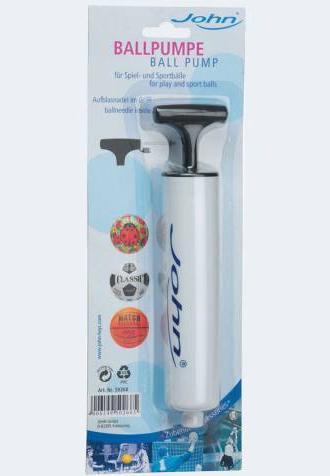 Immagine prodotto John Pompa a sfera con ago (15 cm)