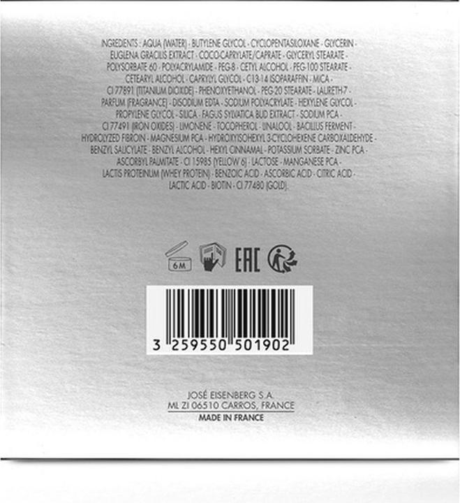 Actual product image Eisenberg Excellence Énergie Or Soin Jour (50 ml, Day cream)