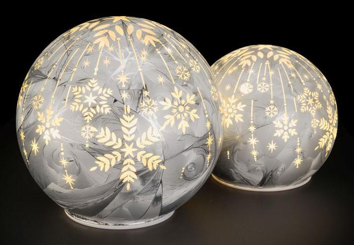 Image du produit STT Glass Ball Set silver 2pcs.