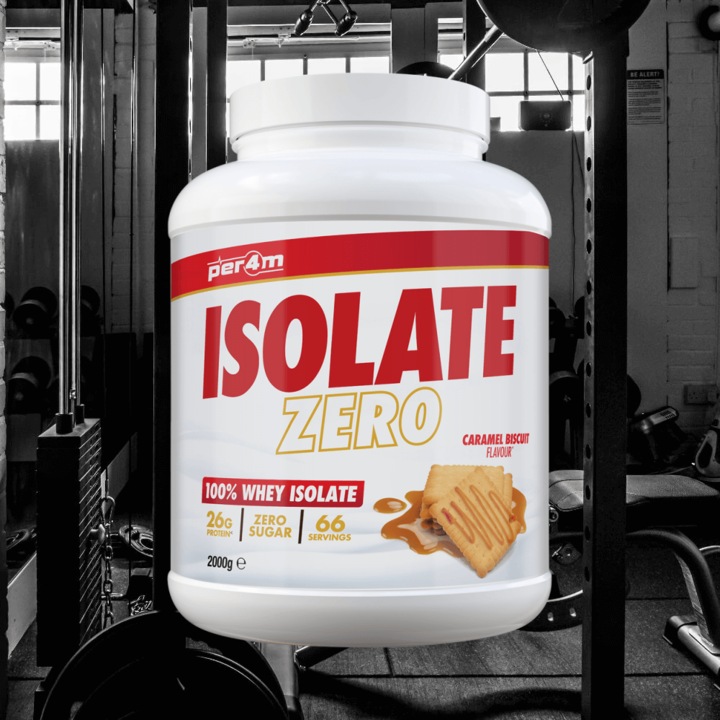 Actual product image Per4m Whey Isolate Zero (Caramel biscuit, 1 pcs., 2000 g)