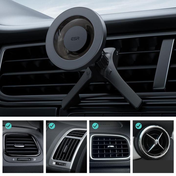 Actual product image ESR HaloLock Magnetic 2K6040101 Carphone Mount Ultra Strong