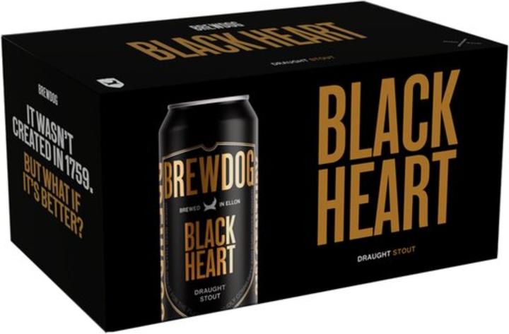 BrewDog Black Heart (4 x 44 cl)