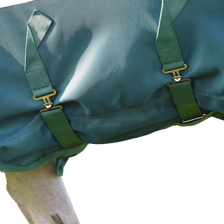 Produktbild Weatherbeeta GreenTec ComboKragen Airflow Fliegenschutz Pferdedecke (213 cm)