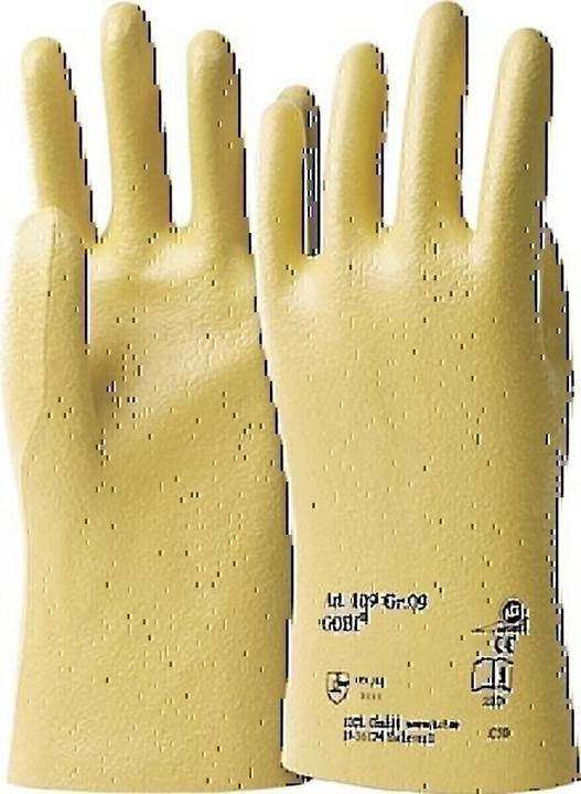 Actual product image Honeywell Gloves Gobi 109 size 8 yellow EN 388 PPE category II (8)
