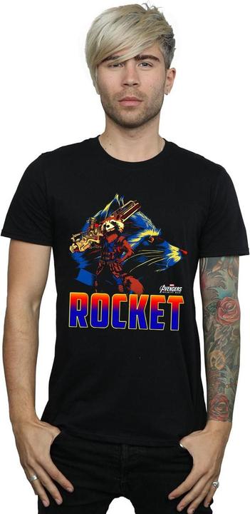 Immagine prodotto Maglietta uomo Avengers Infinity War Rocket (XL)