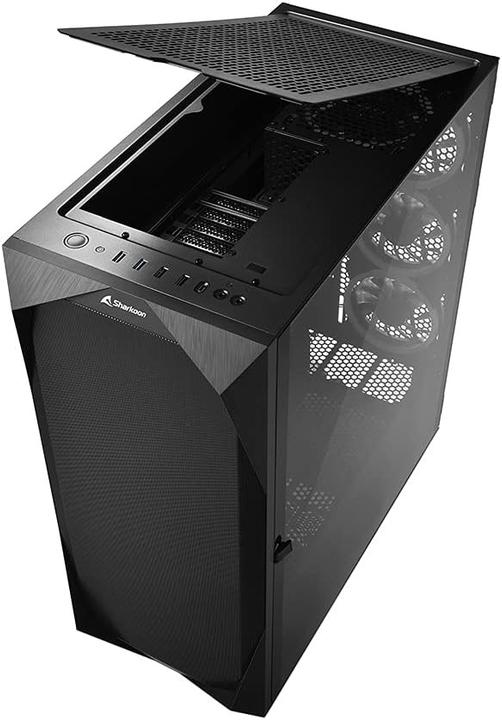 Produktbild Sharkoon REV300 Tower (ATX, E-ATX, mATX, Mini-ATX)