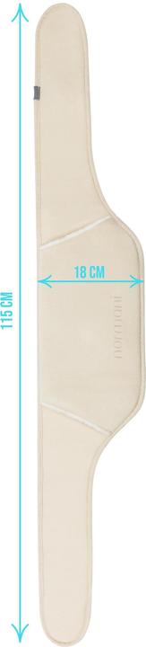 Produktbild Normani Wärmflasche mit Gürtel und Bezug (0.75 l, Bettflasche mit Bezug)