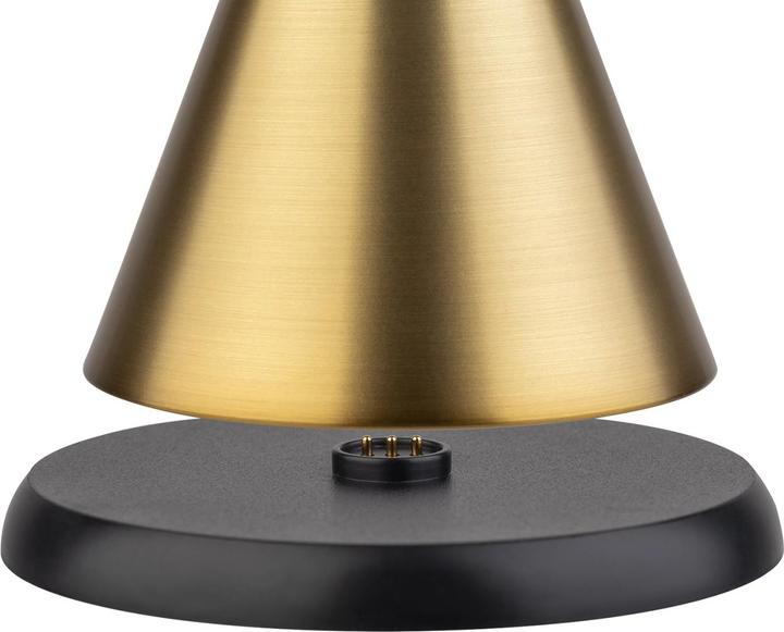 Image du produit APS Cone Mini Tischleuchte D13cm H11.5cm gold