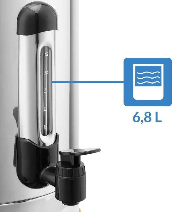 Image du produit Monzana Cuiseur à vin en acier inoxydable