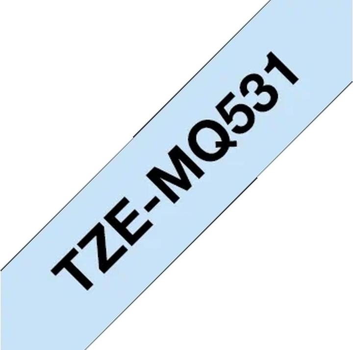 Brother TZe-MQ531 (1.20 cm, Blue, Black)