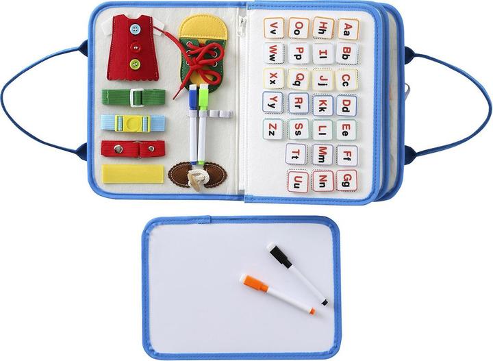 Produktbild Vertbaudet Kinder Activity-Buch aus Stoff