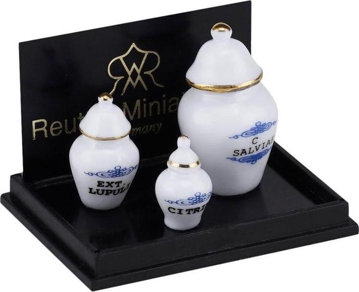 Produktbild Reutter 3 Apothekergefässe