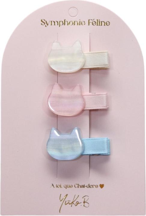 Produktbild Yuko.B Haarspange 2er Pack Feline (2 Stk.)