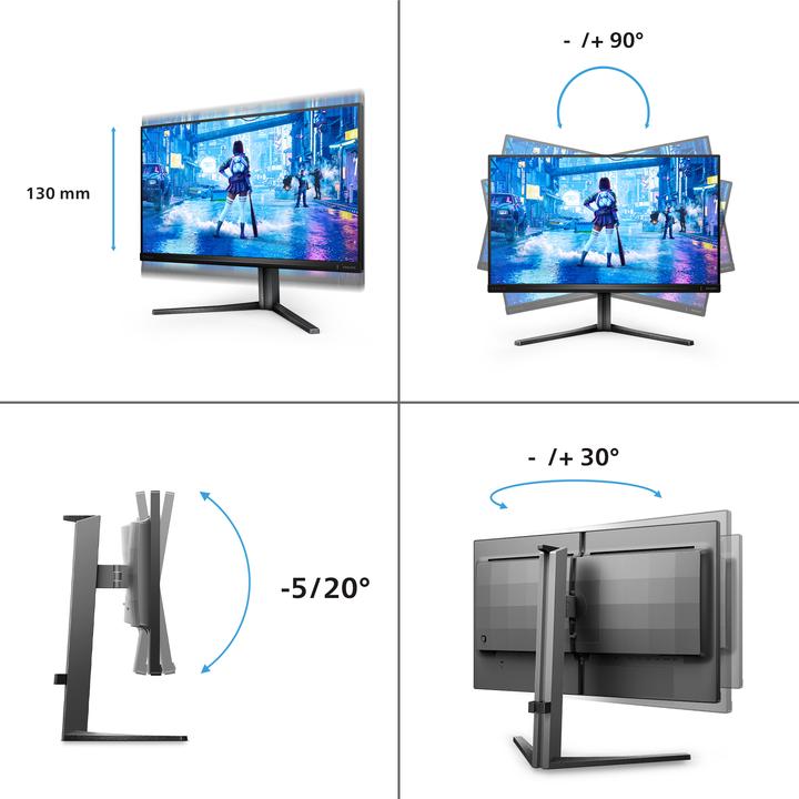 Produktbild Philips 25M2N5200P (1920 x 1080 Pixel, 24.50")