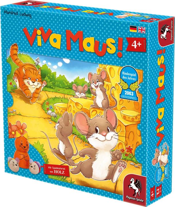 Actual product image Pegasus Viva Topo! Children's game of the year 2003 (German)